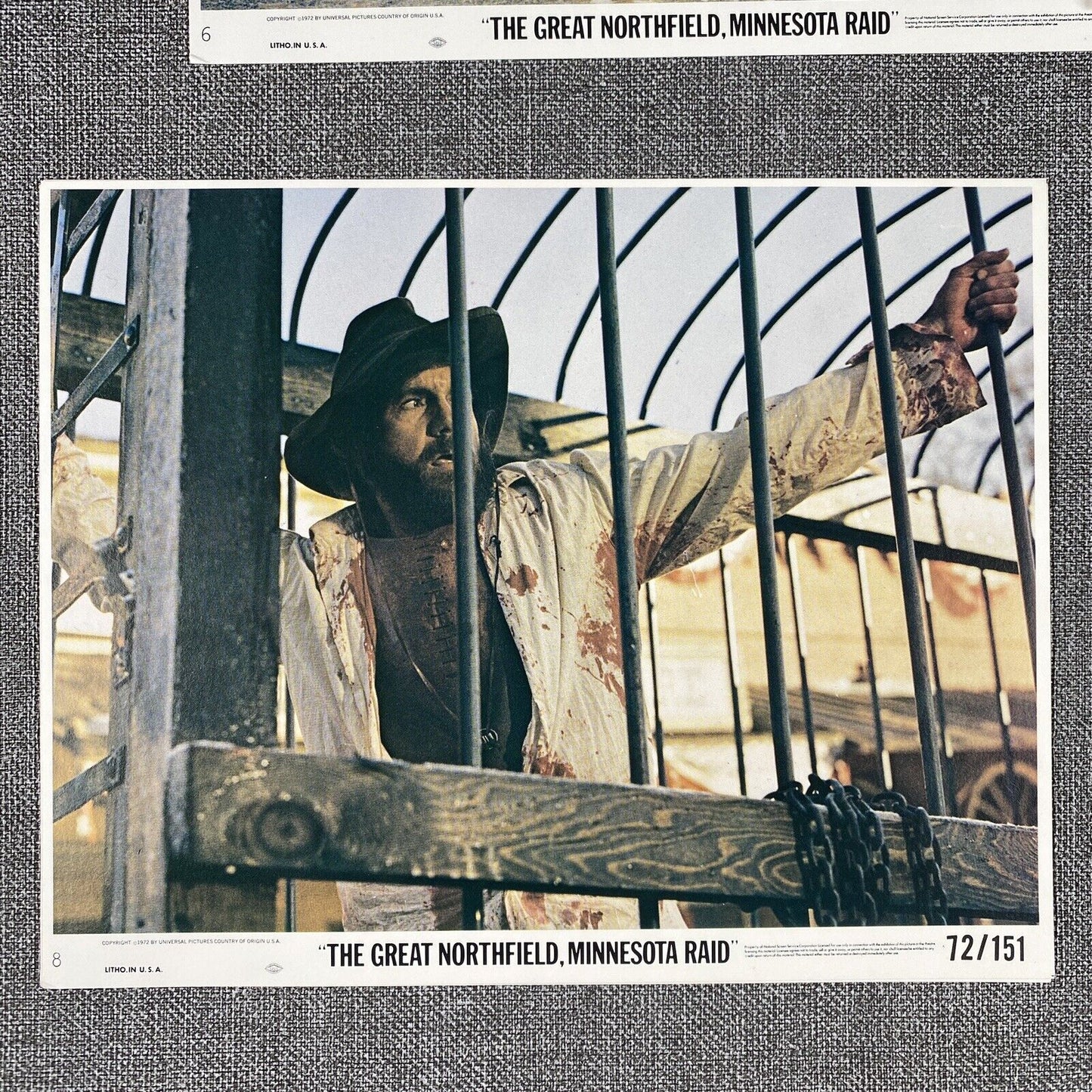 The Great NorthField Minnesota Raid 1972 Stills Robert Duvall Cliff Robertson