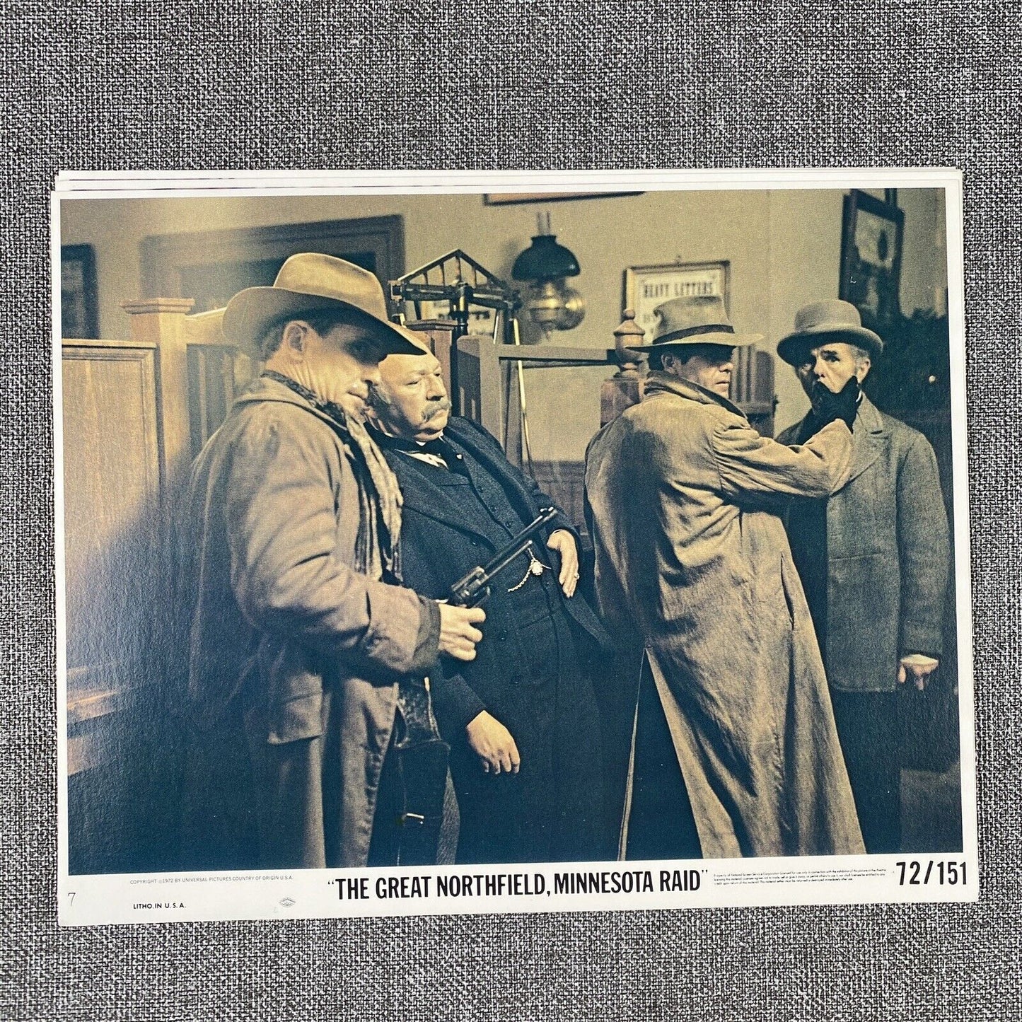 The Great NorthField Minnesota Raid 1972 Stills Robert Duvall Cliff Robertson