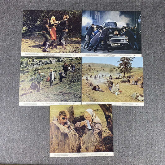 No Blade of Grass 1970 Movie Photo LOT Nigel Davenport Jean Wallace John Hamill