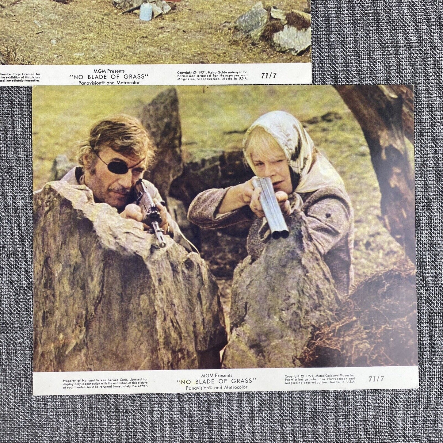 No Blade of Grass 1970 Movie Photo LOT Nigel Davenport Jean Wallace John Hamill