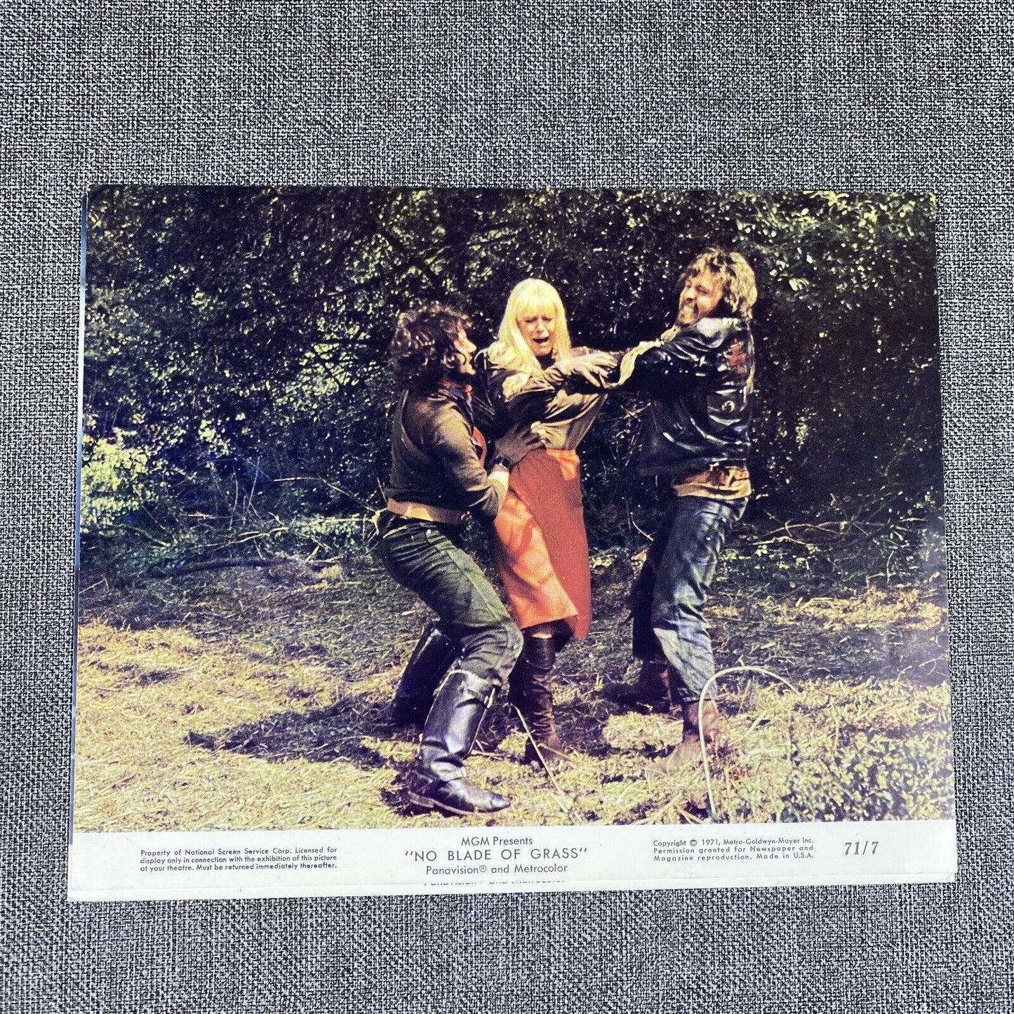 No Blade of Grass 1970 Movie Photo LOT Nigel Davenport Jean Wallace John Hamill