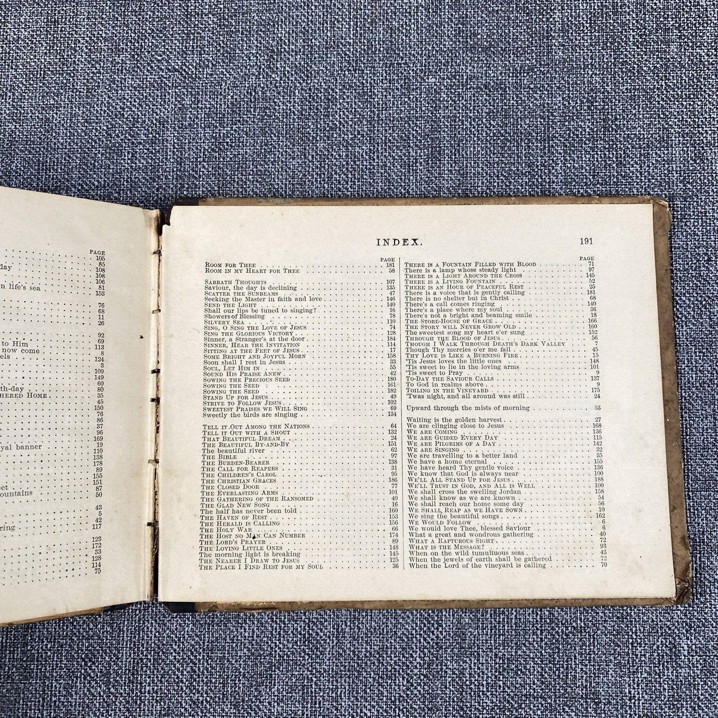2-Antique Hymns Fair as Morning Sunday School Kindly Light 1891 Religious Music