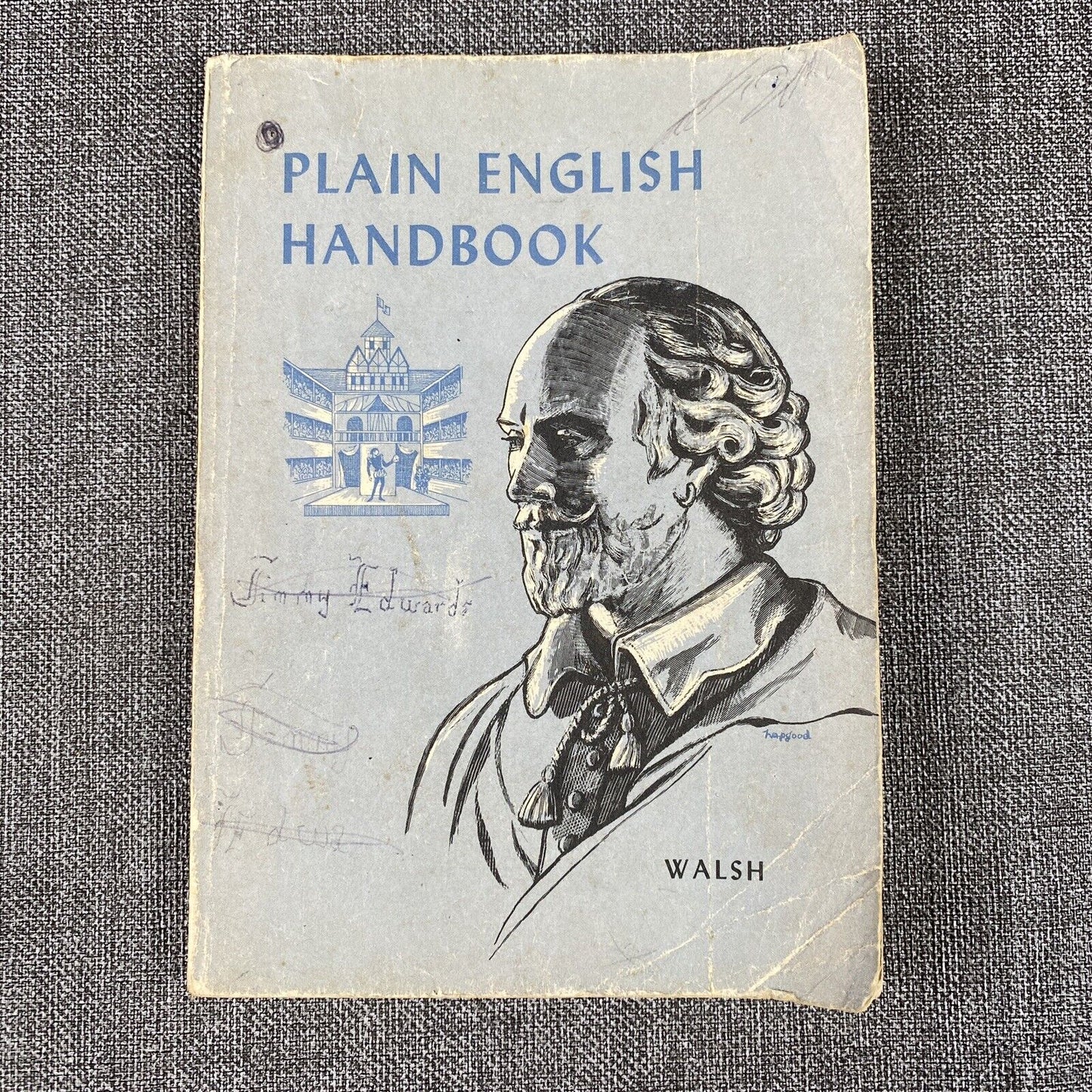 1966 Plain English Handbook - Paperback By Walsh, J Martyn