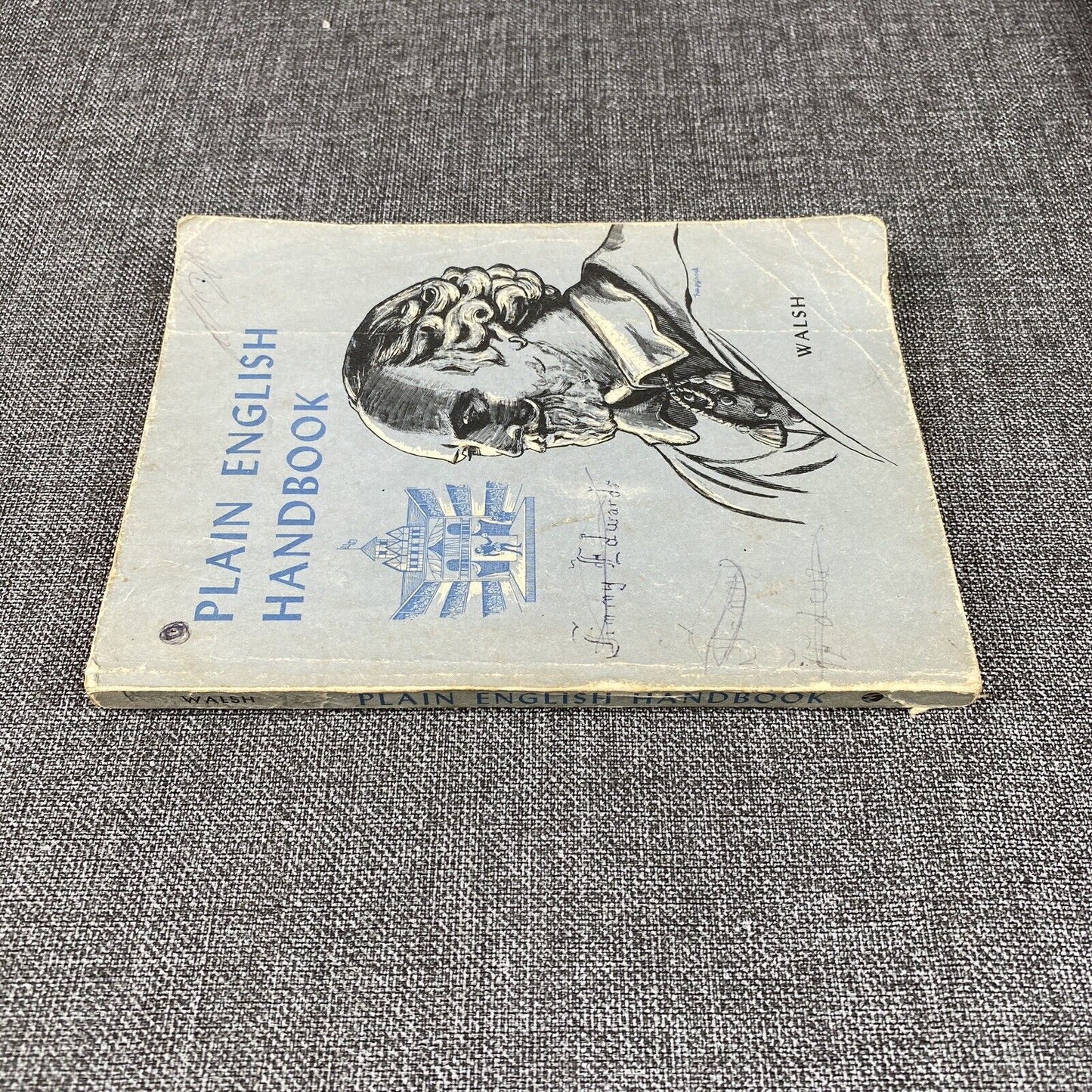 1966 Plain English Handbook - Paperback By Walsh, J Martyn