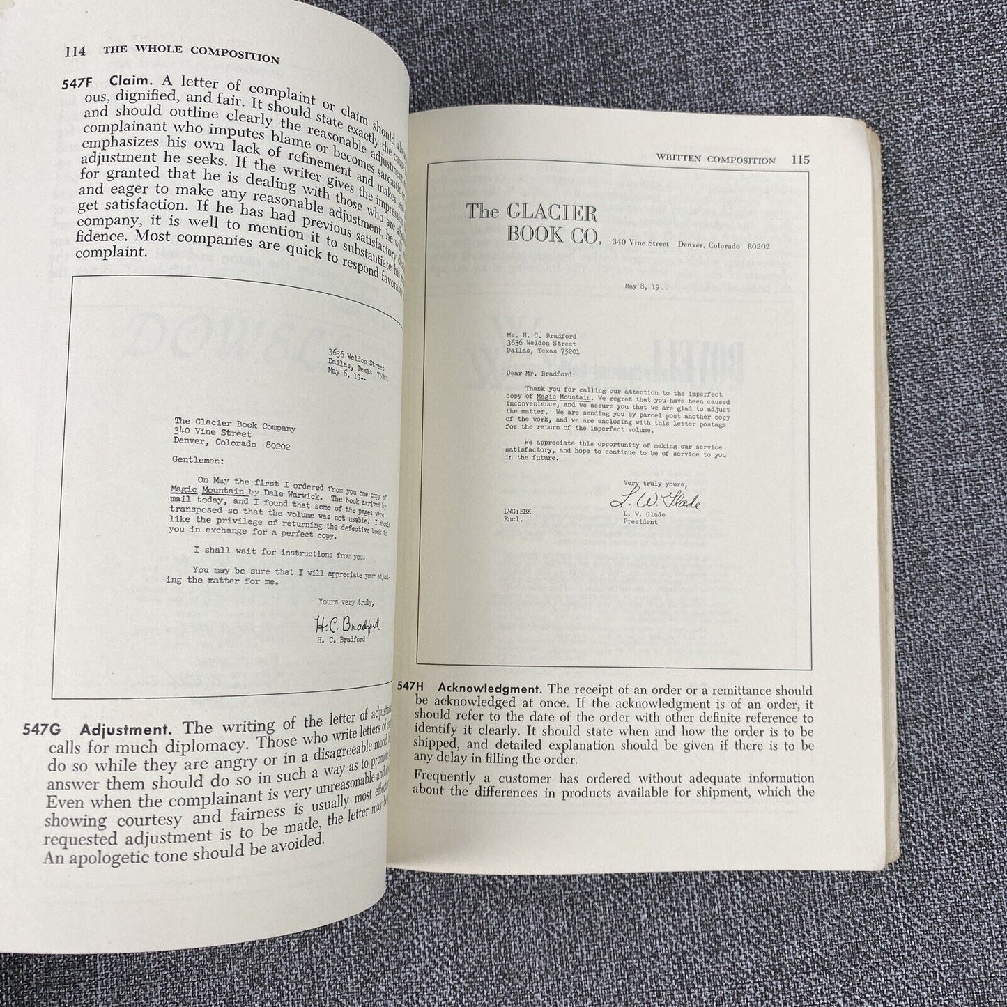 1966 Plain English Handbook - Paperback By Walsh, J Martyn