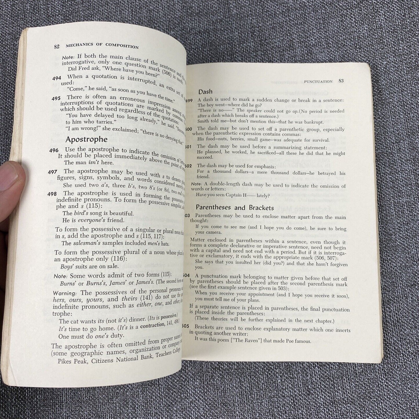 1966 Plain English Handbook - Paperback By Walsh, J Martyn