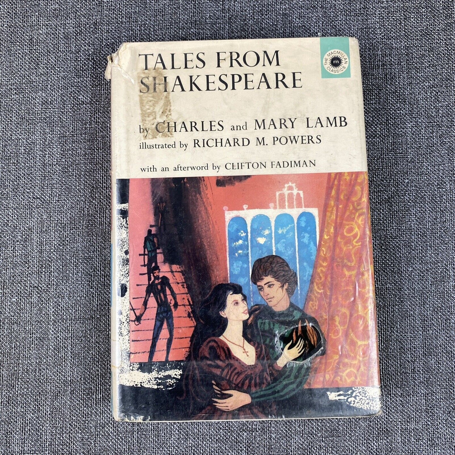 Tales from Shakespeare by Charles and Mary Lamb 1966 MacMillan
