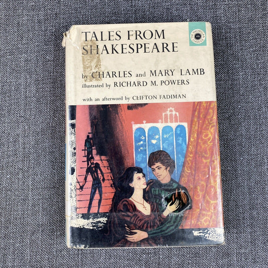 Tales from Shakespeare by Charles and Mary Lamb 1966 MacMillan