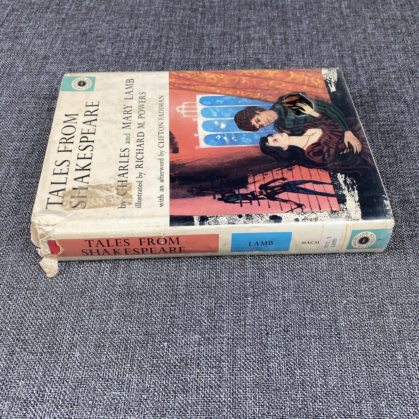 Tales from Shakespeare by Charles and Mary Lamb 1966 MacMillan