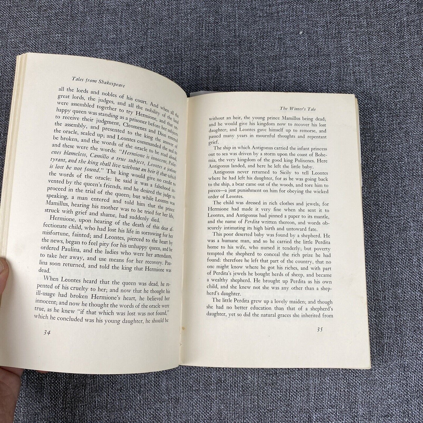 Tales from Shakespeare by Charles and Mary Lamb 1966 MacMillan