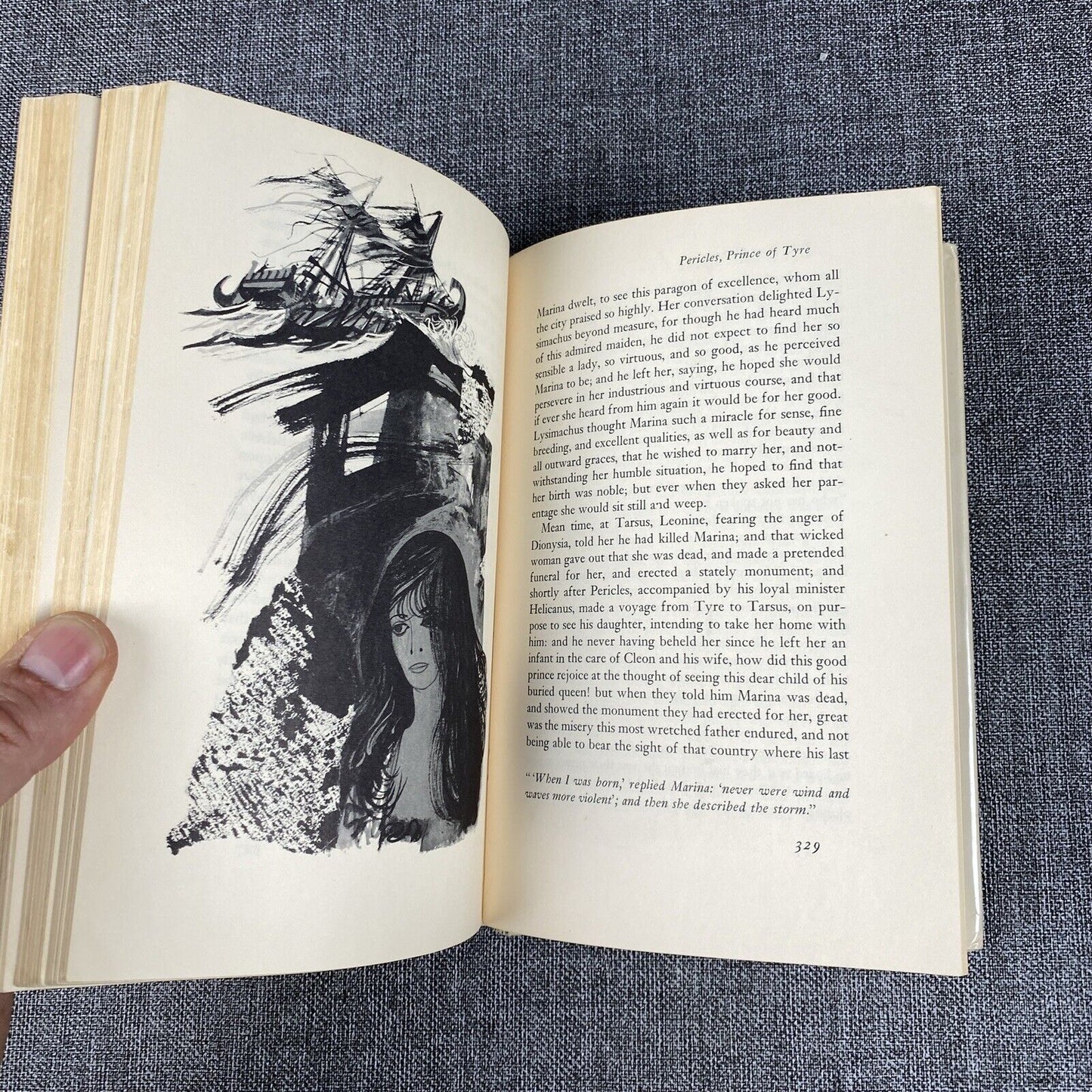 Tales from Shakespeare by Charles and Mary Lamb 1966 MacMillan