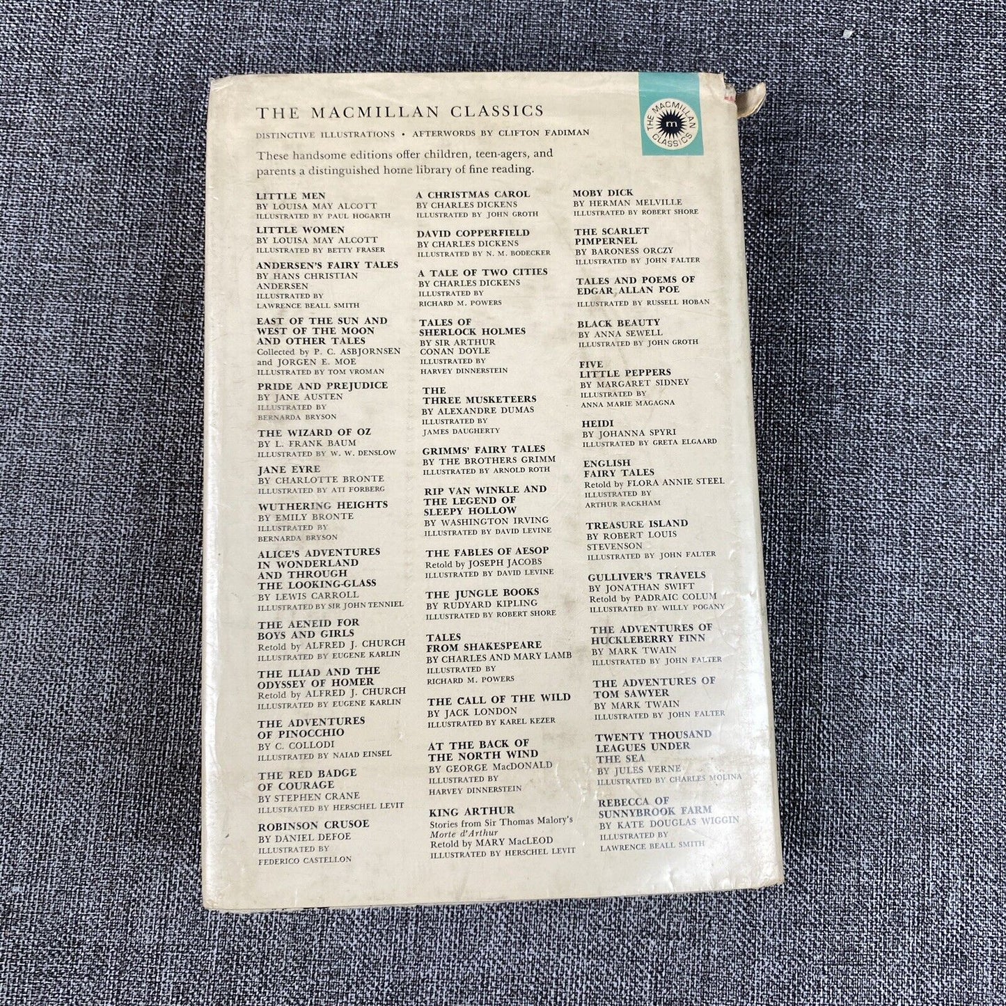 Tales from Shakespeare by Charles and Mary Lamb 1966 MacMillan