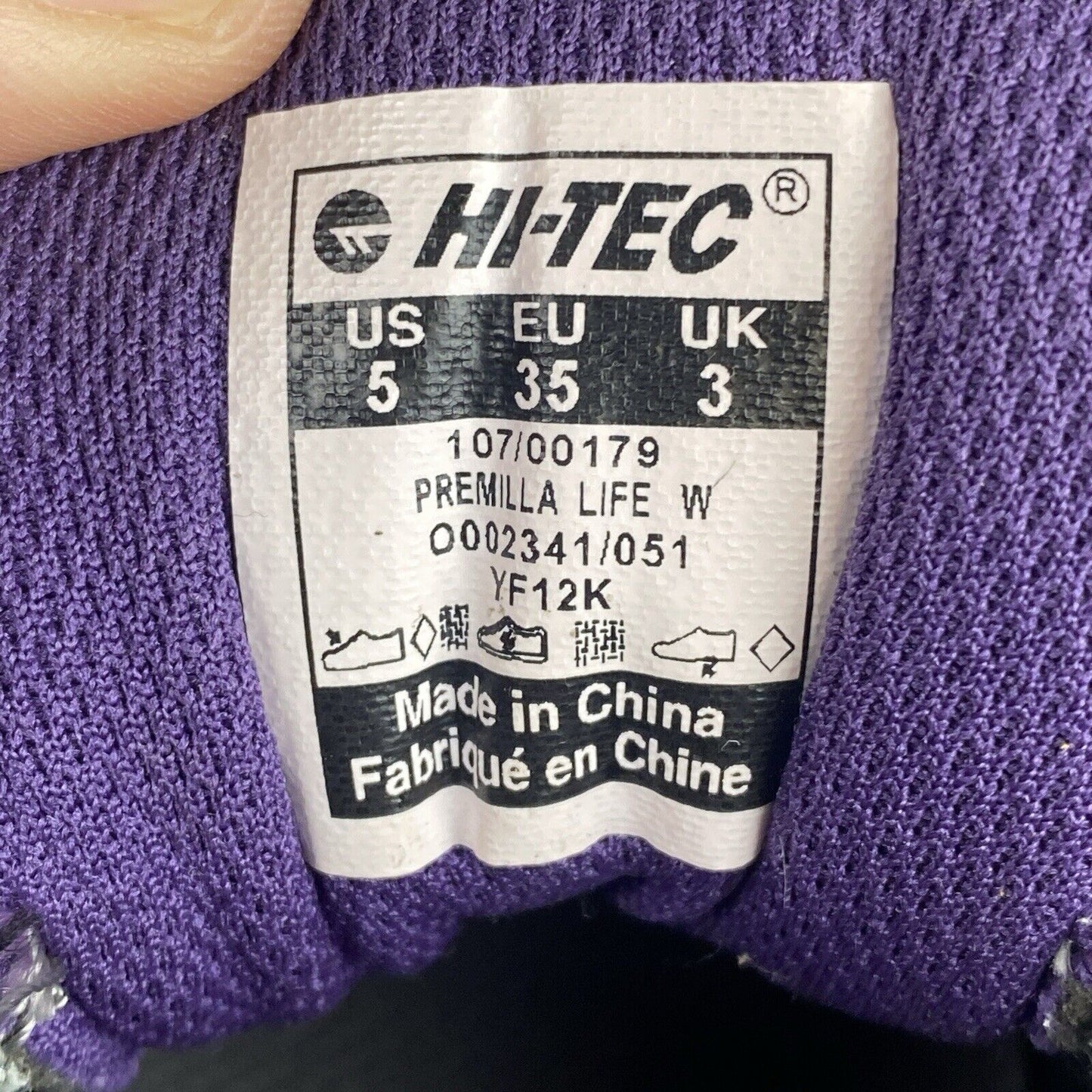 Hi-tec Womens 5 Low Hiking Shoes