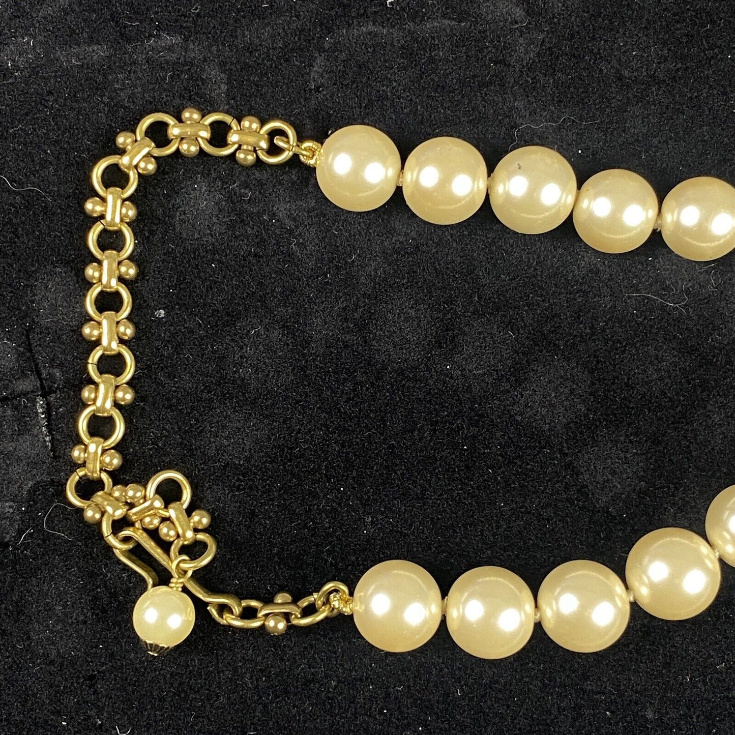 Heidi Daus Crystal Star & Faux Pearl Necklace & Earrings Set