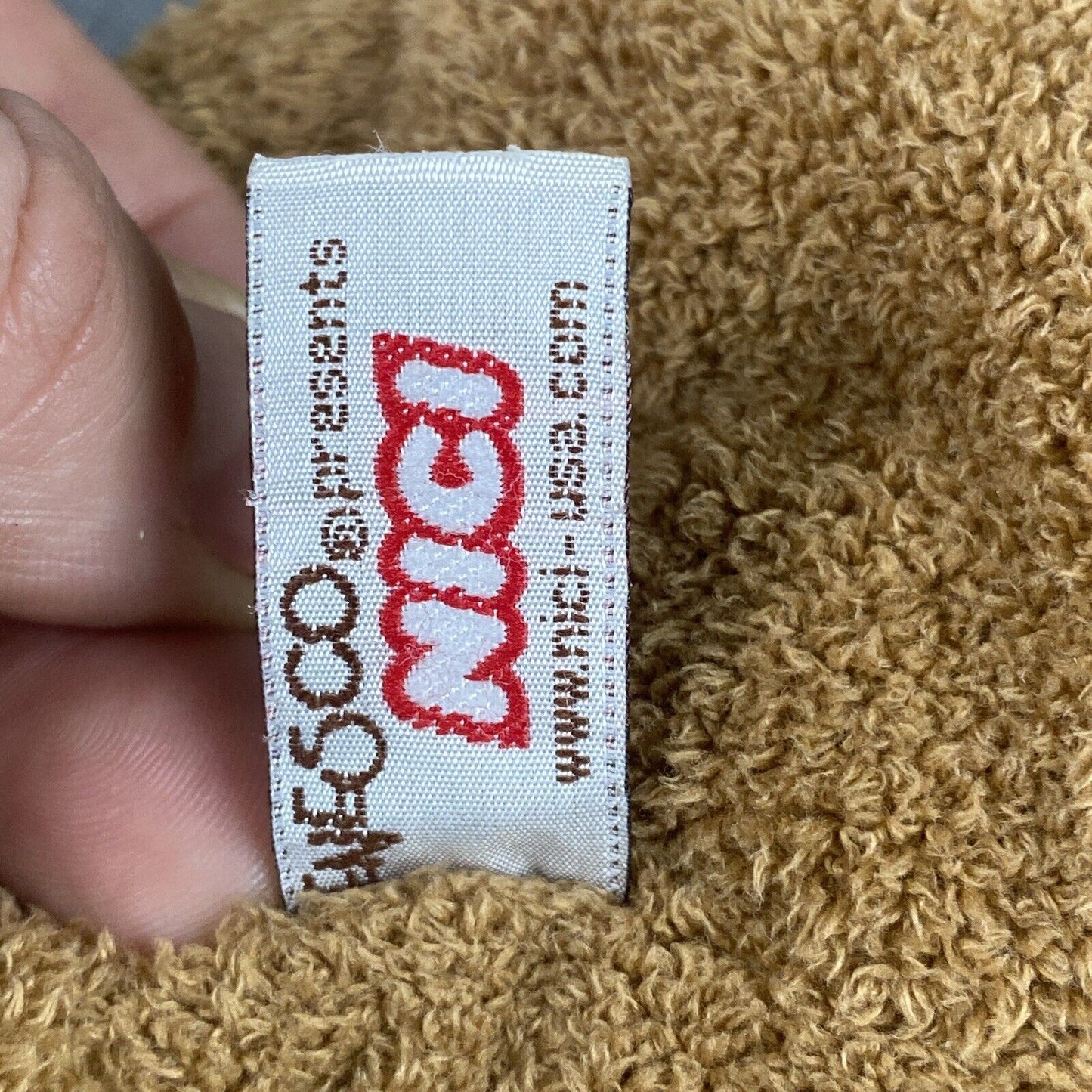 Nici Jolly Mah Moose 8.5" Sitting bean bag plush with Purple Antlers