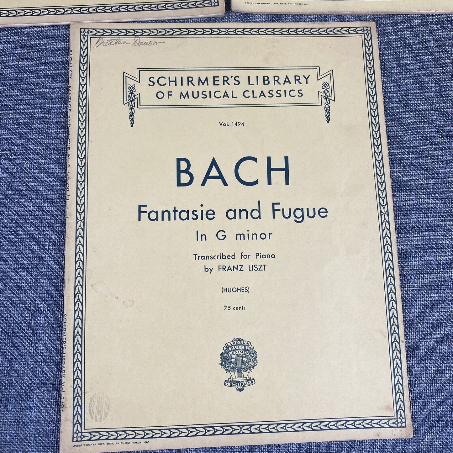 Virtuoso, Velocity, Fantansie Pianist Piano Sheet Music Book Exercises Schirmer