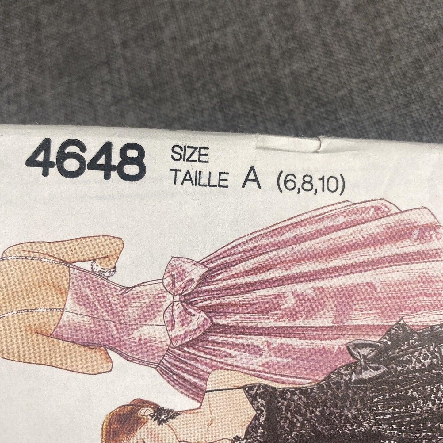 McCall's 4648 Misses Sewing Pattern Size Tall A 6, 8, 10 UnCut