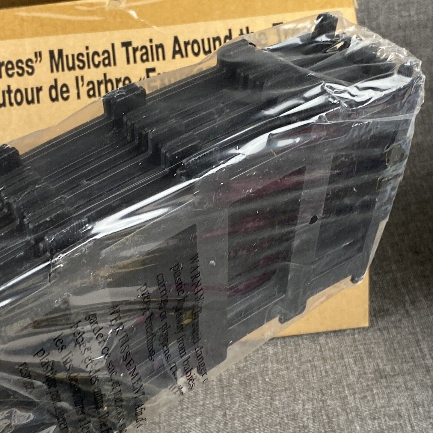 North Pole Express MUSICAL Train Set NOS