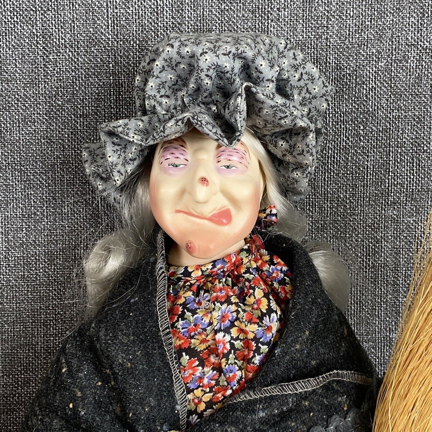 Vintage Effanbee Faith Wick Witch 18" Tall Doll