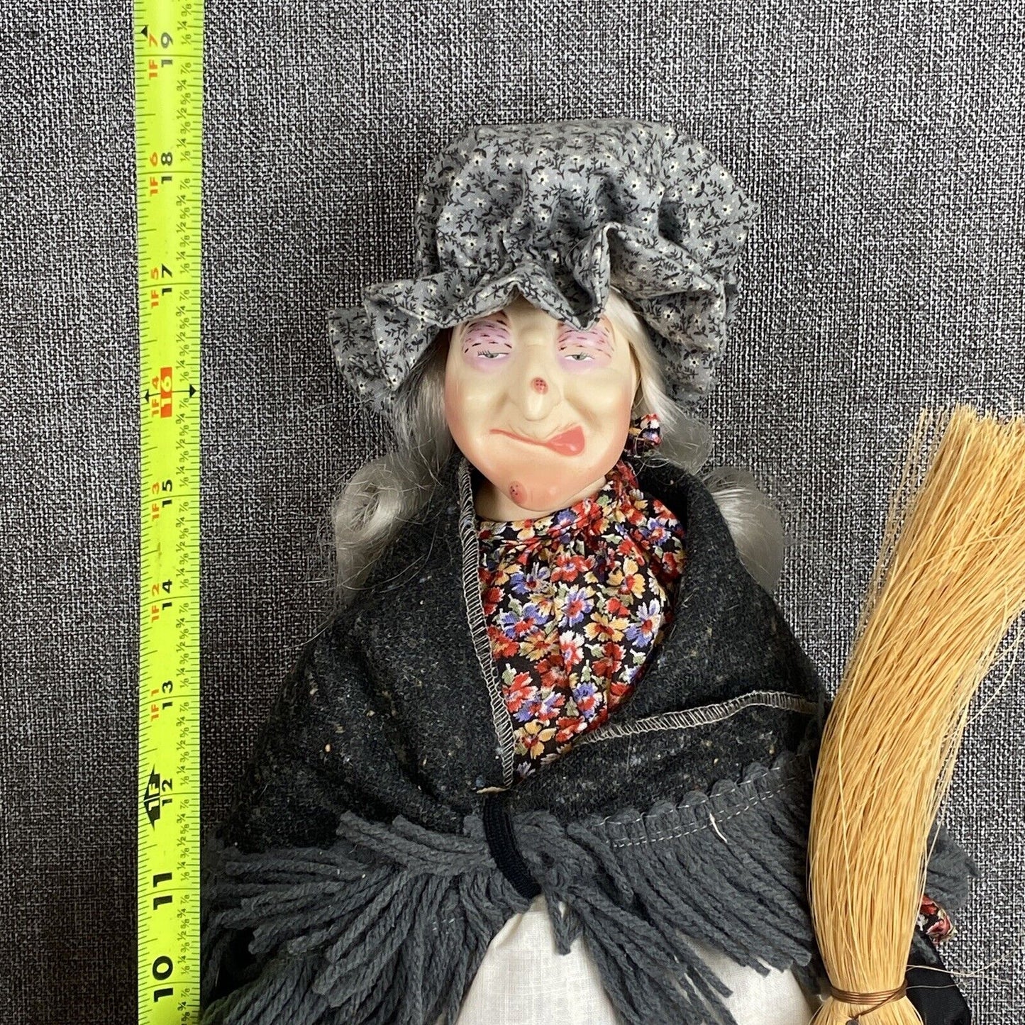 Vintage Effanbee Faith Wick Witch 18" Tall Doll