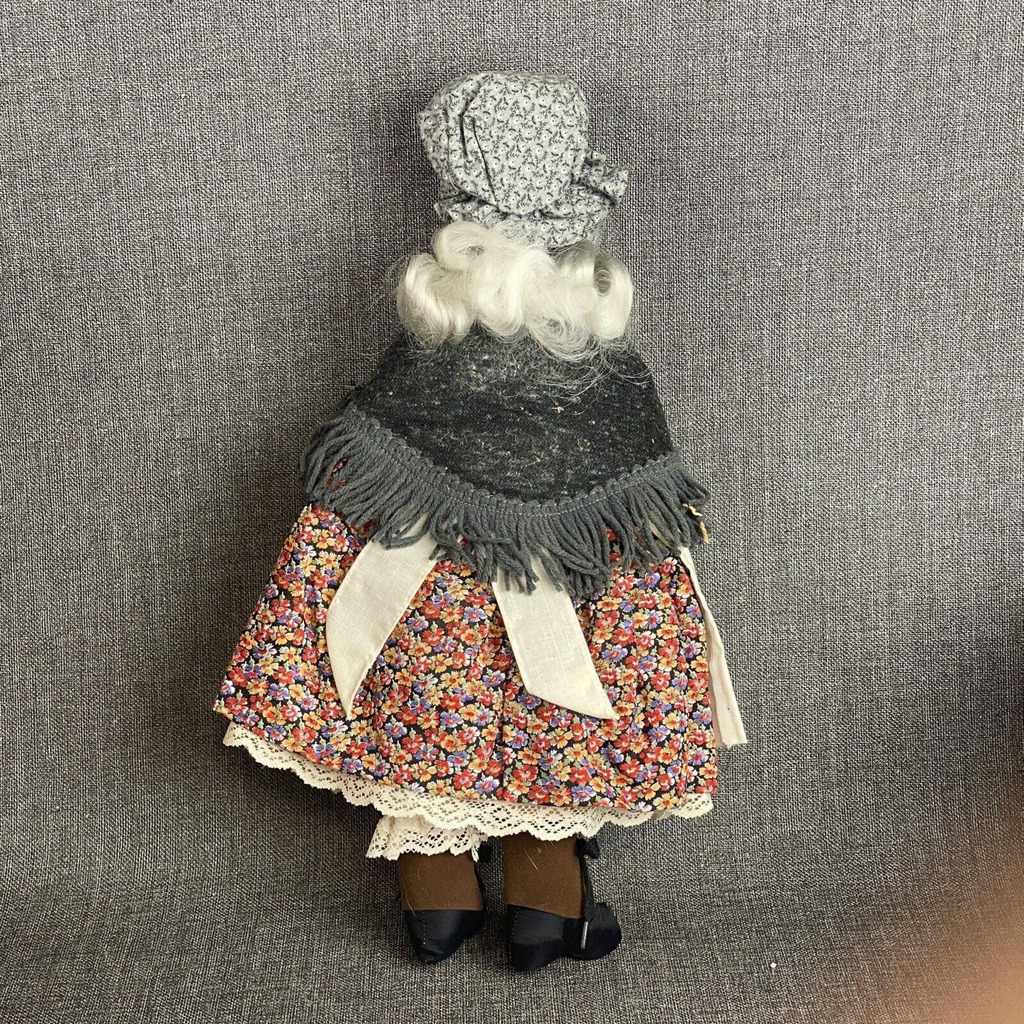 Vintage Effanbee Faith Wick Witch 18" Tall Doll