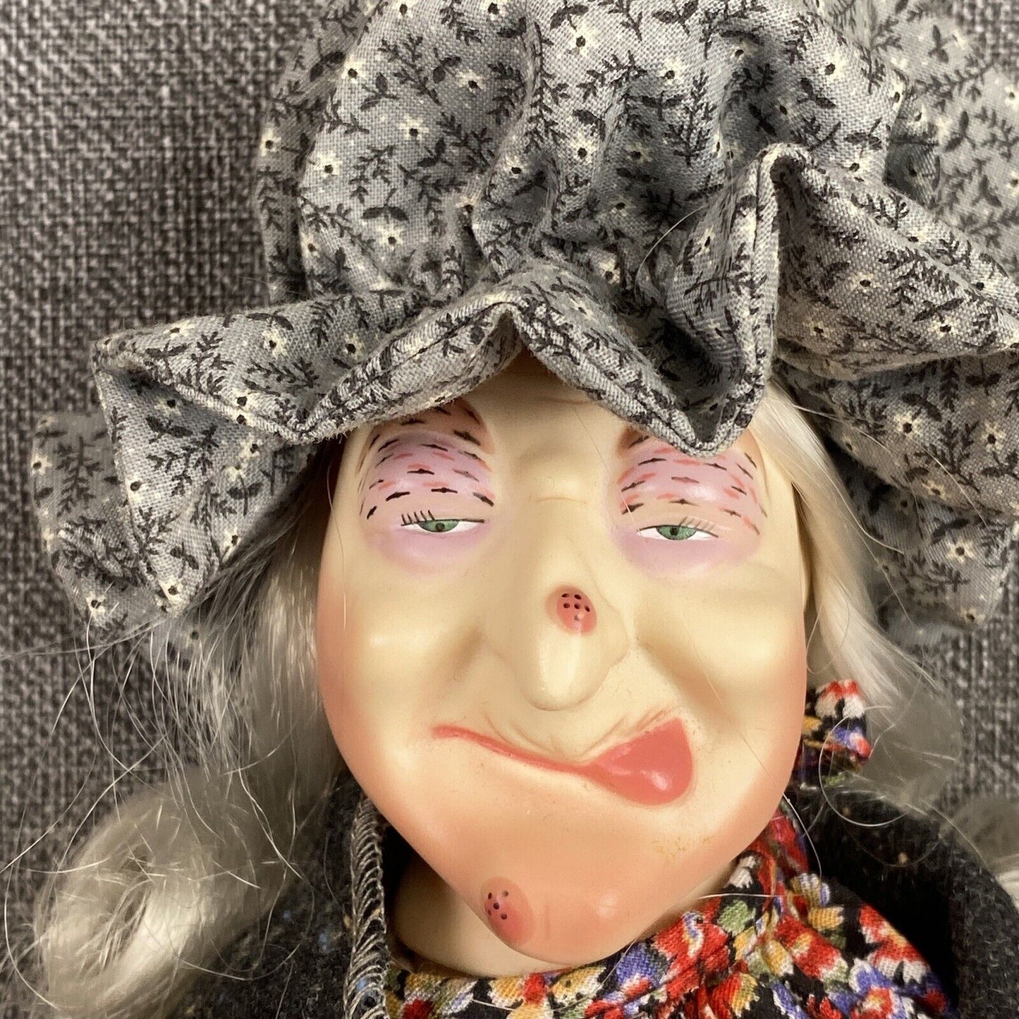 Vintage Effanbee Faith Wick Witch 18" Tall Doll