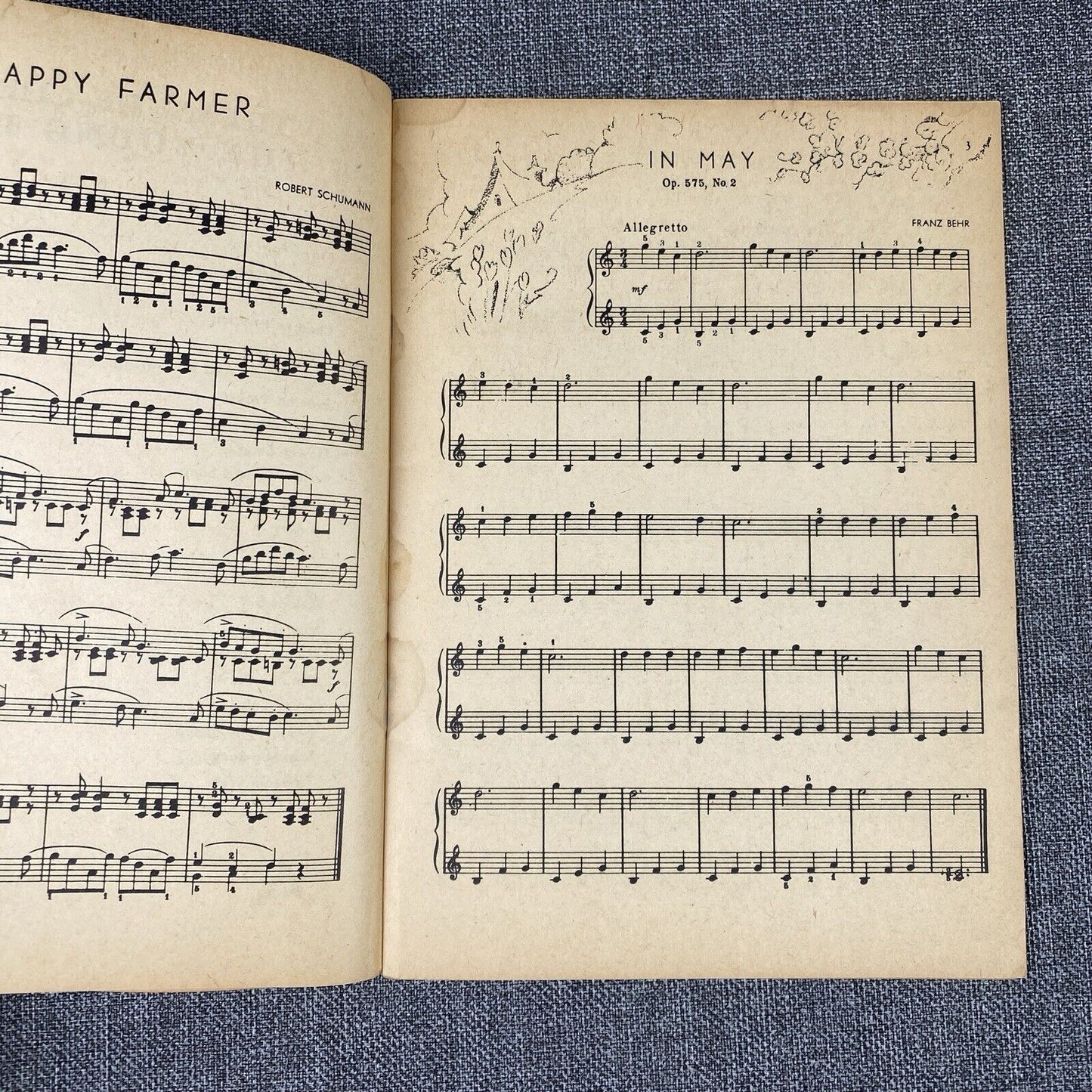 Treasure Chest The Young Pianist Book 1 , published in 1940