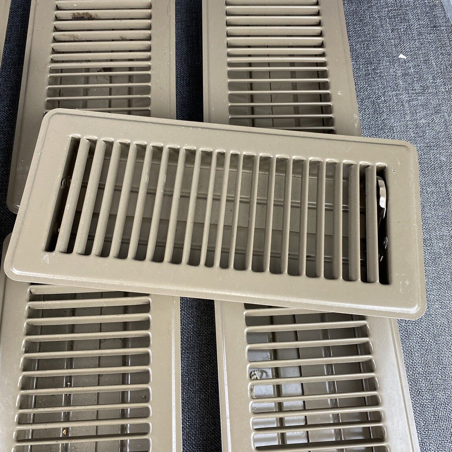 Floor Vent Covers 4X10'' Air Vent Covers ... 12 Pcs Floor Register 4X10 Inch