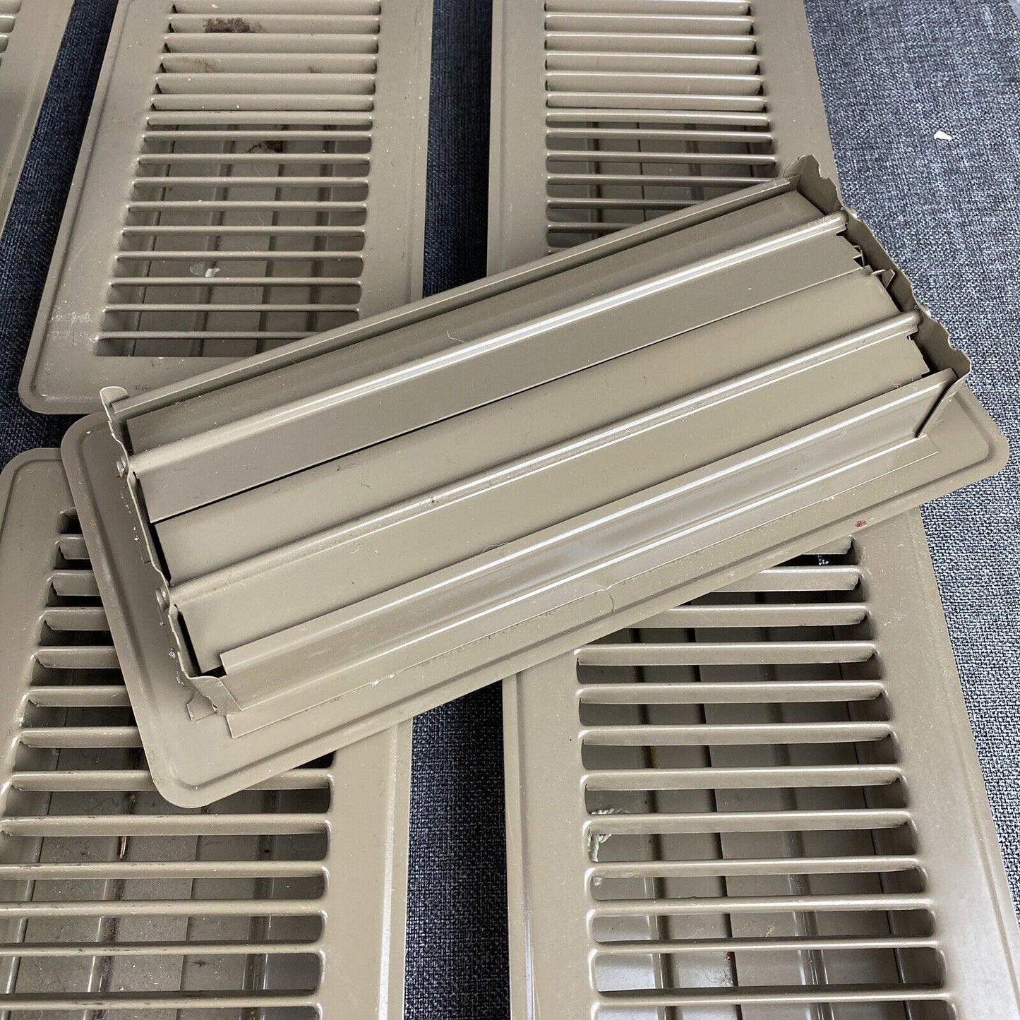 Floor Vent Covers 4X10'' Air Vent Covers ... 12 Pcs Floor Register 4X10 Inch