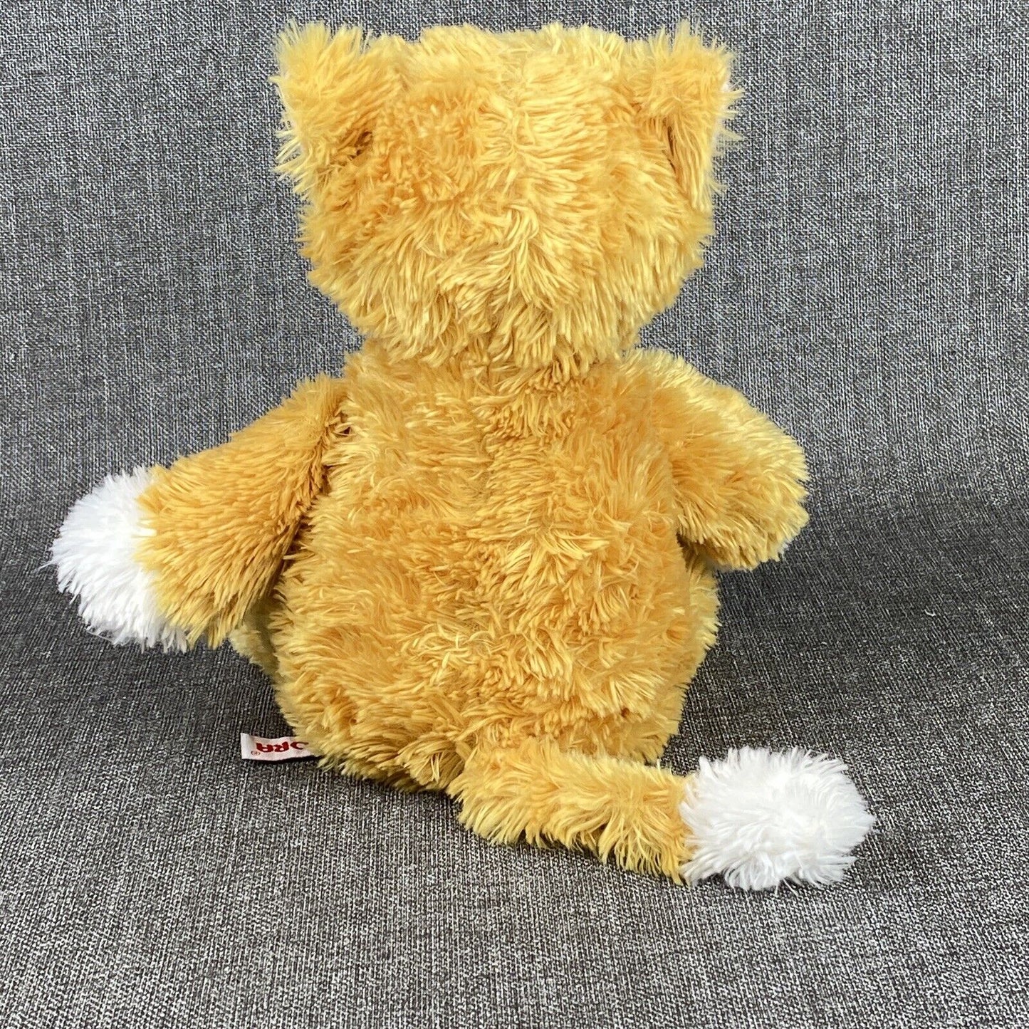 Vintage Aurora Ginger Cat Soft Plush 12"