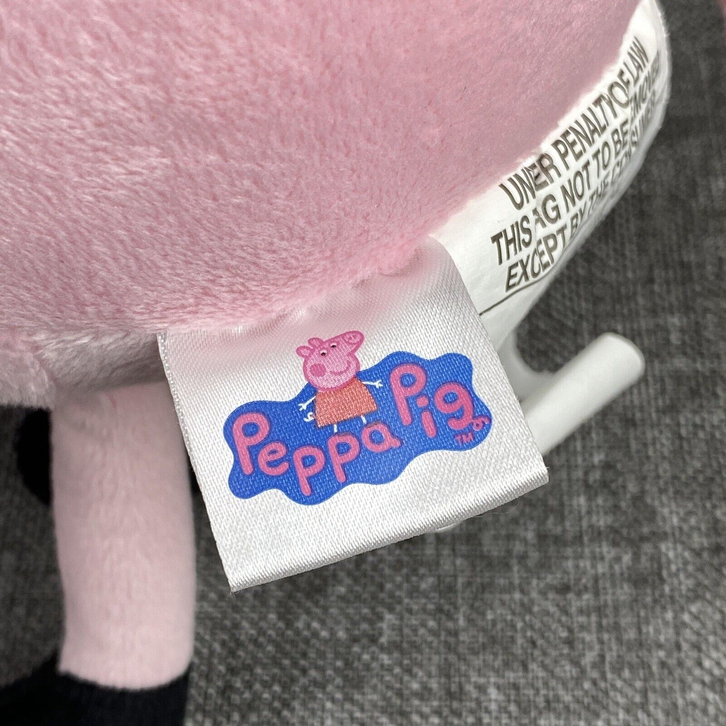 Peppa Pig Soft Plush 12" clean