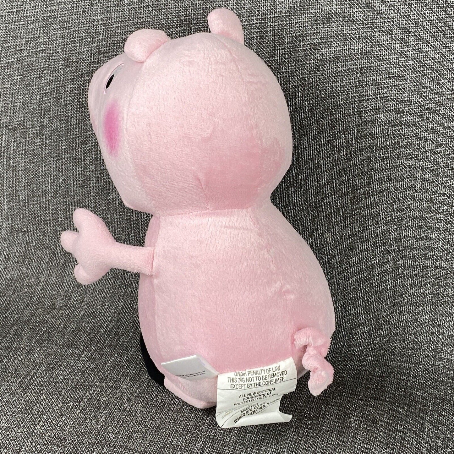 Peppa Pig Soft Plush 12" clean