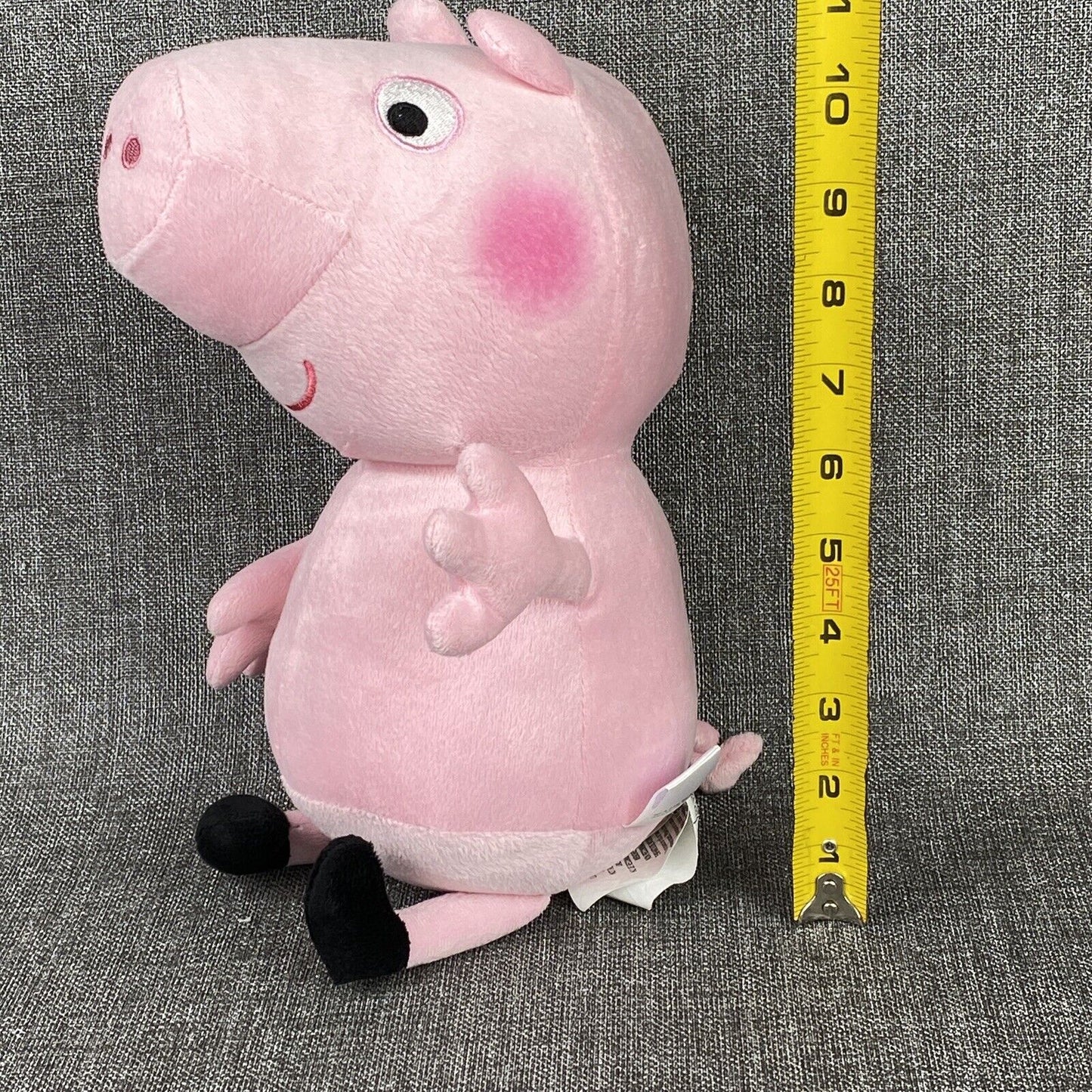 Peppa Pig Soft Plush 12" clean