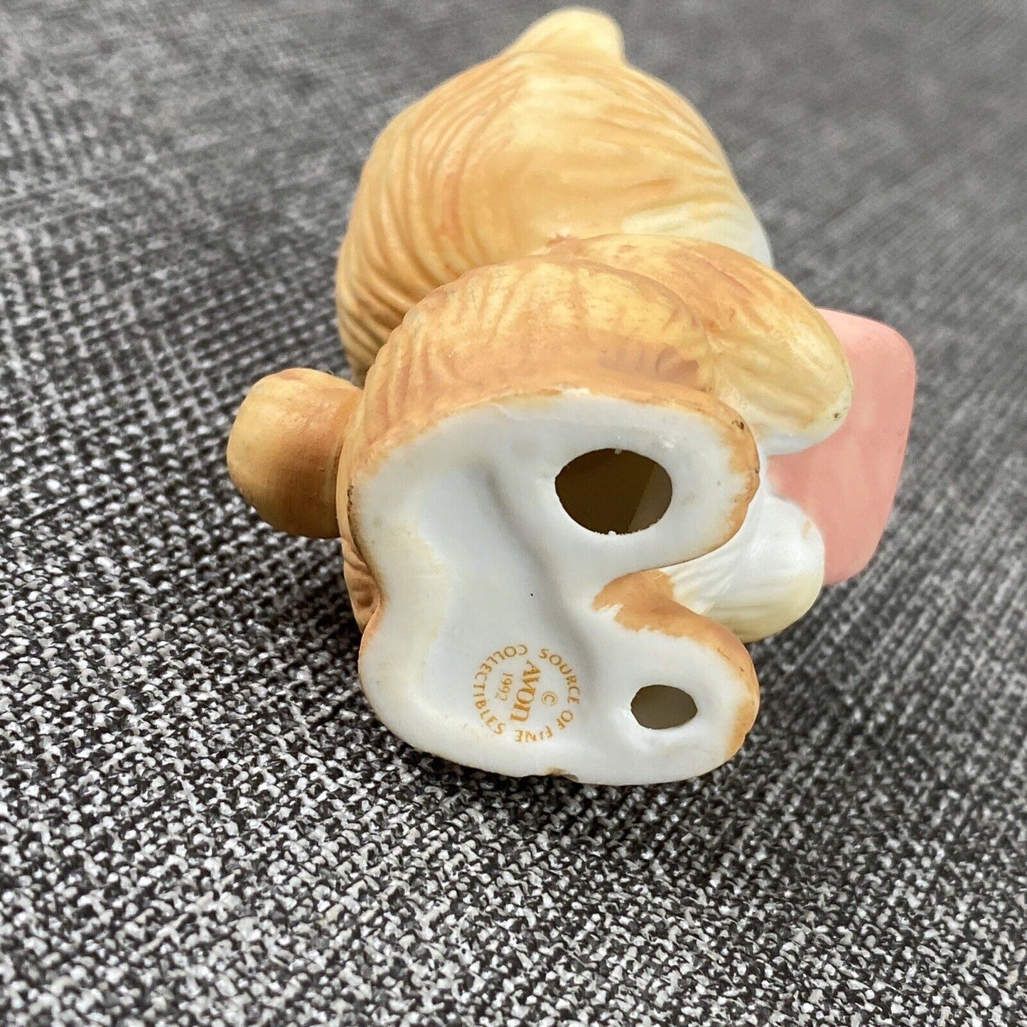 NEW Avon Fine Collectibles Best Buddies Porcelain Fig Kittens and Mouse VINTAGE