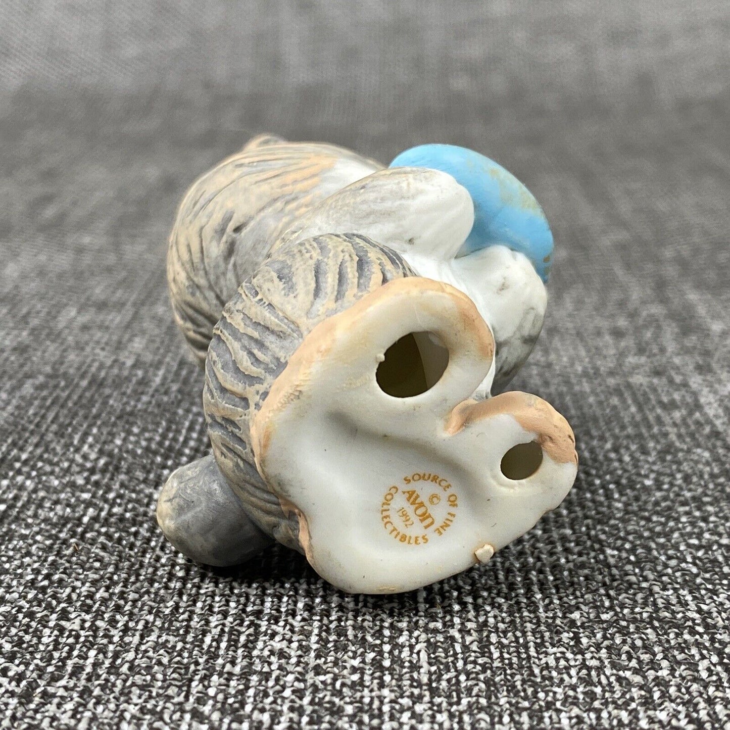 NEW Avon Fine Collectibles Best Buddies Porcelain Fig Kittens and Mouse VINTAGE
