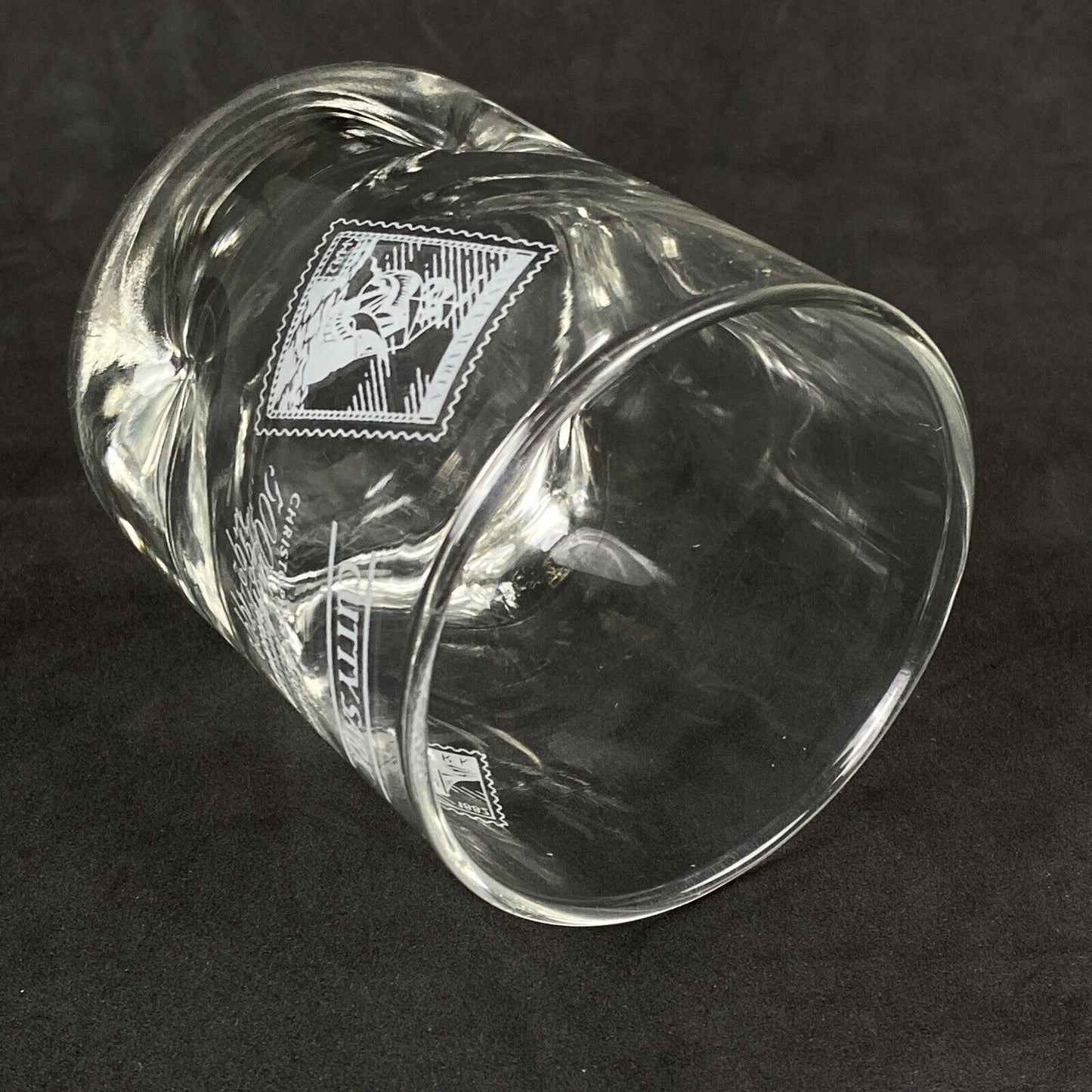 Cutty Sark Commemorative Glass 500th Anniversary 1492-1992