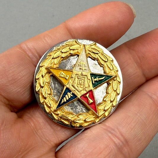 Vintage Mason Pinback Pin