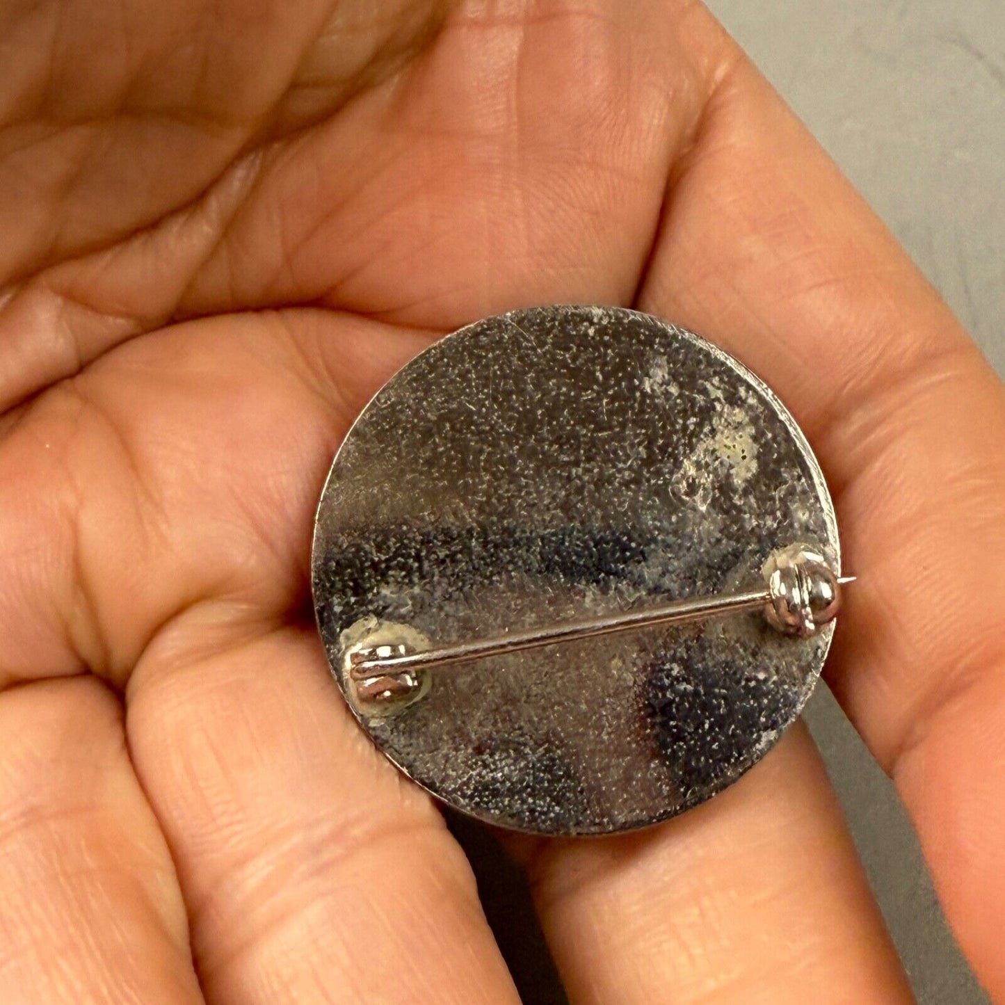 Vintage Mason Pinback Pin