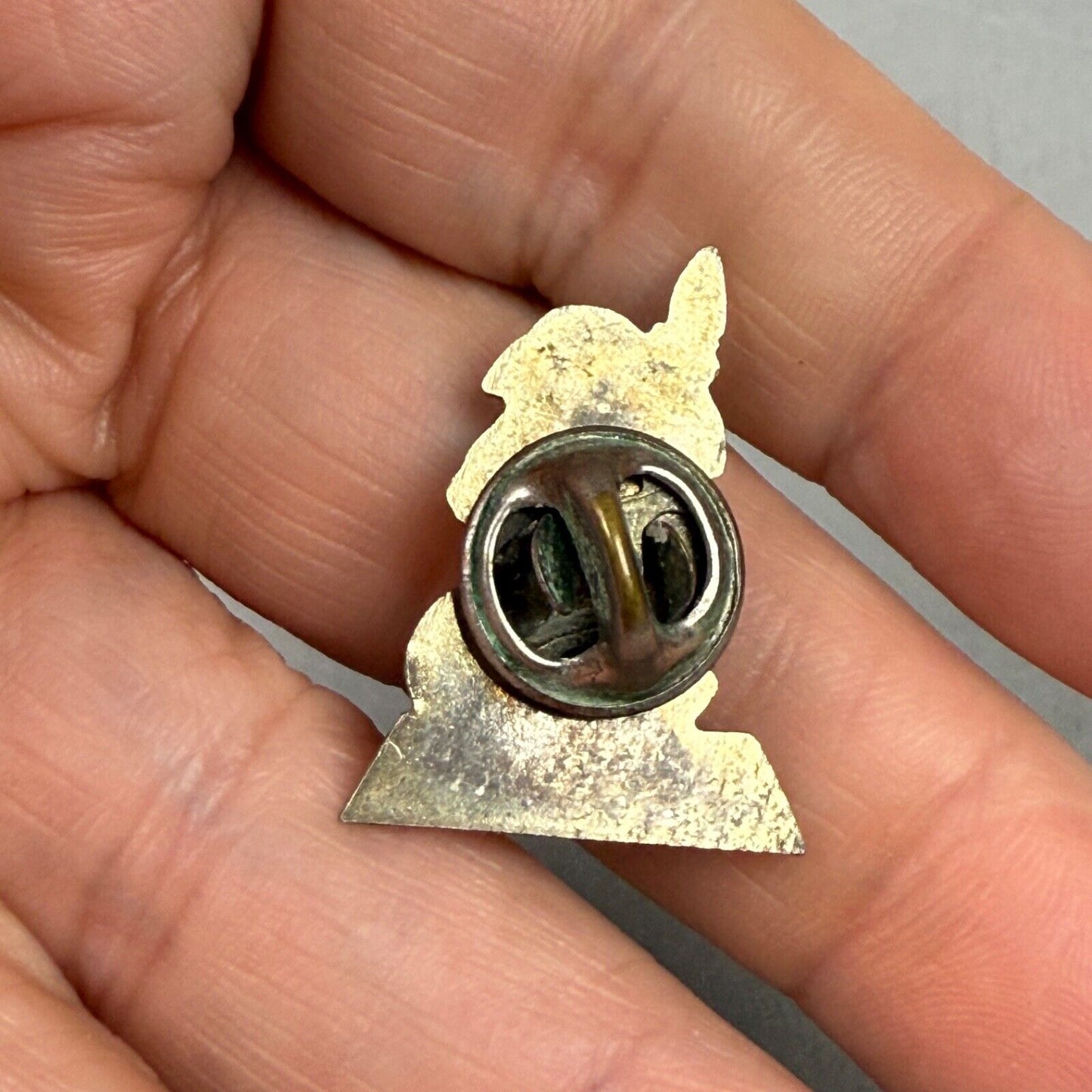 Vintage Santa Fe Lapel Hat Pin