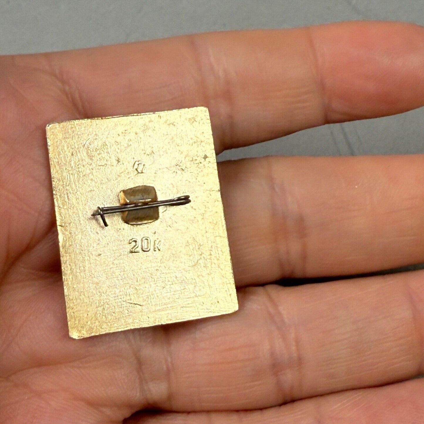 Vintage Mapta Lapel Hat Pin