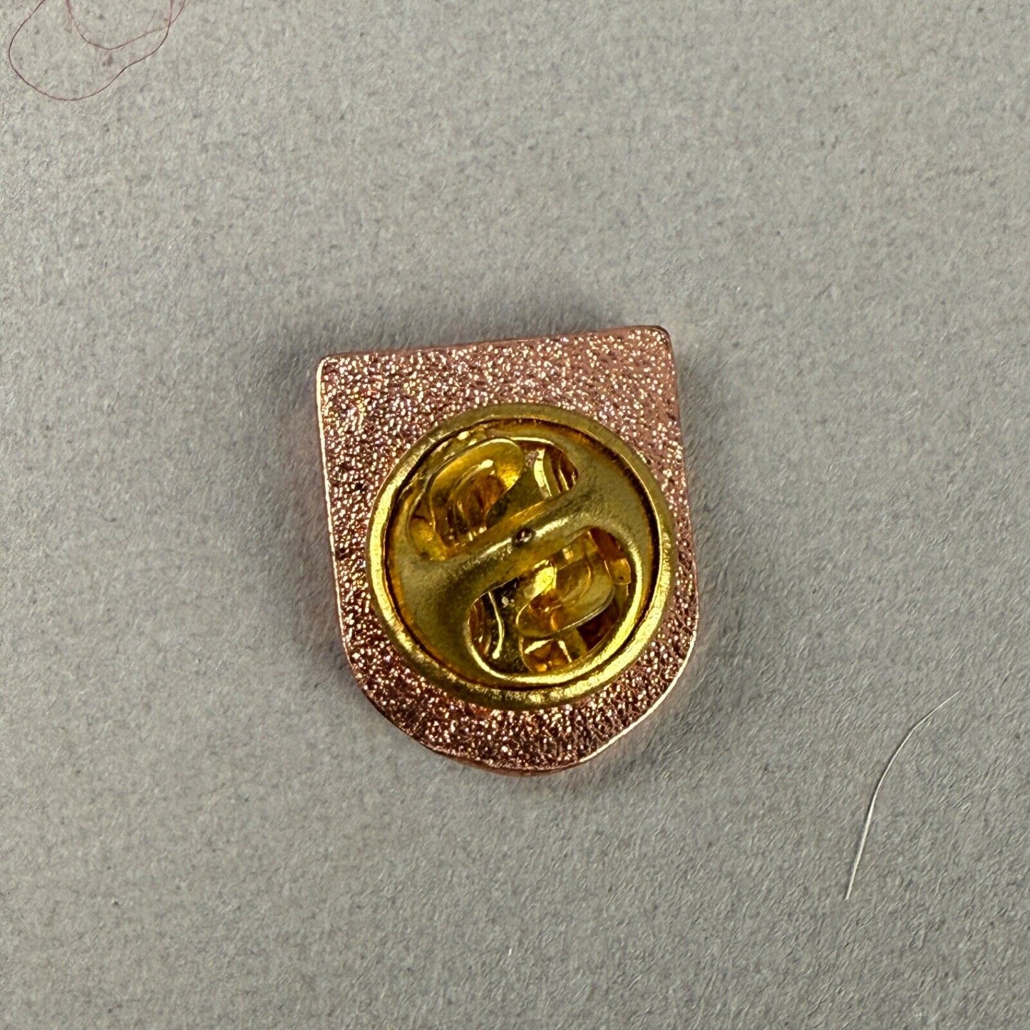 Vintage Awana Service 1 Red Lapel Hat Pin