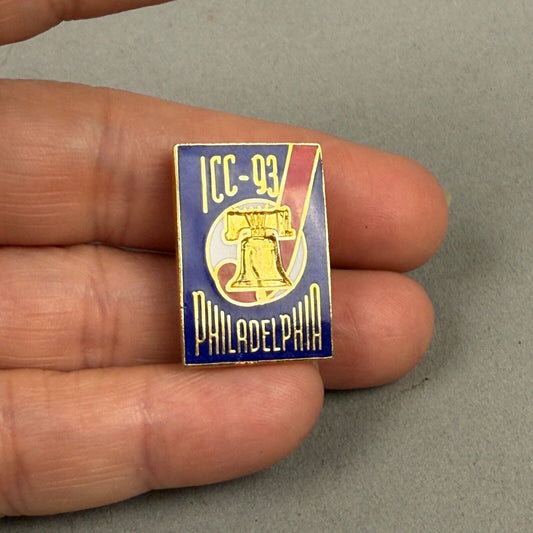 Vintage ICC-93 Philadephia Lapel Hat Pin