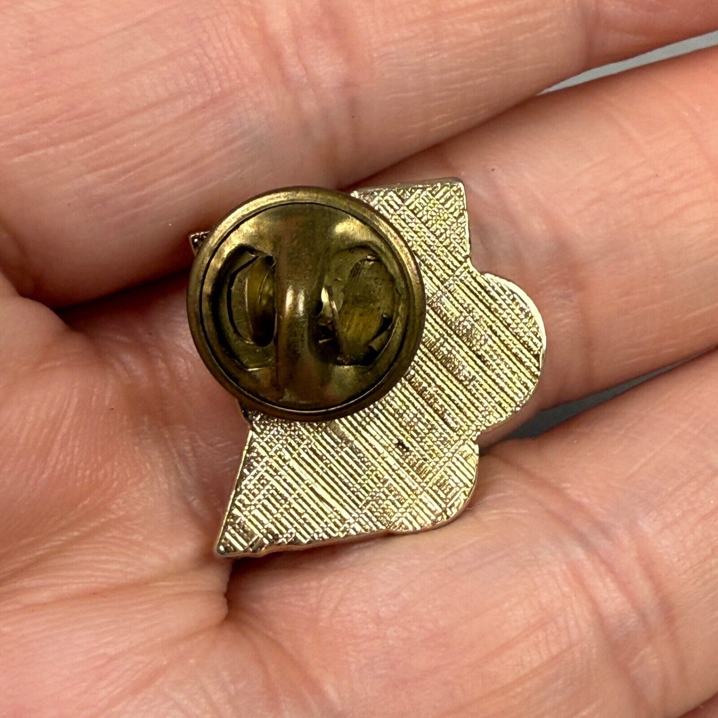 Vintage Troy Ohio USA Lapel Hat Pin