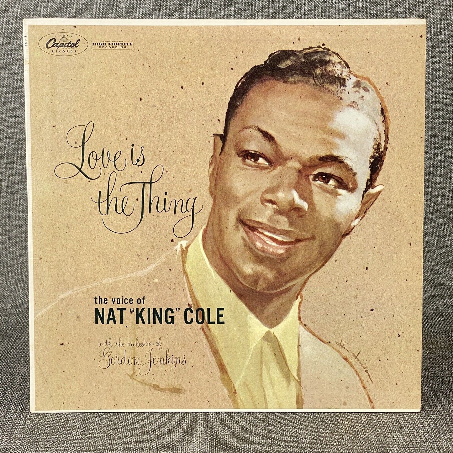 NAT KING COLE Love is the Thing - Vinyl Record by Capitol Records