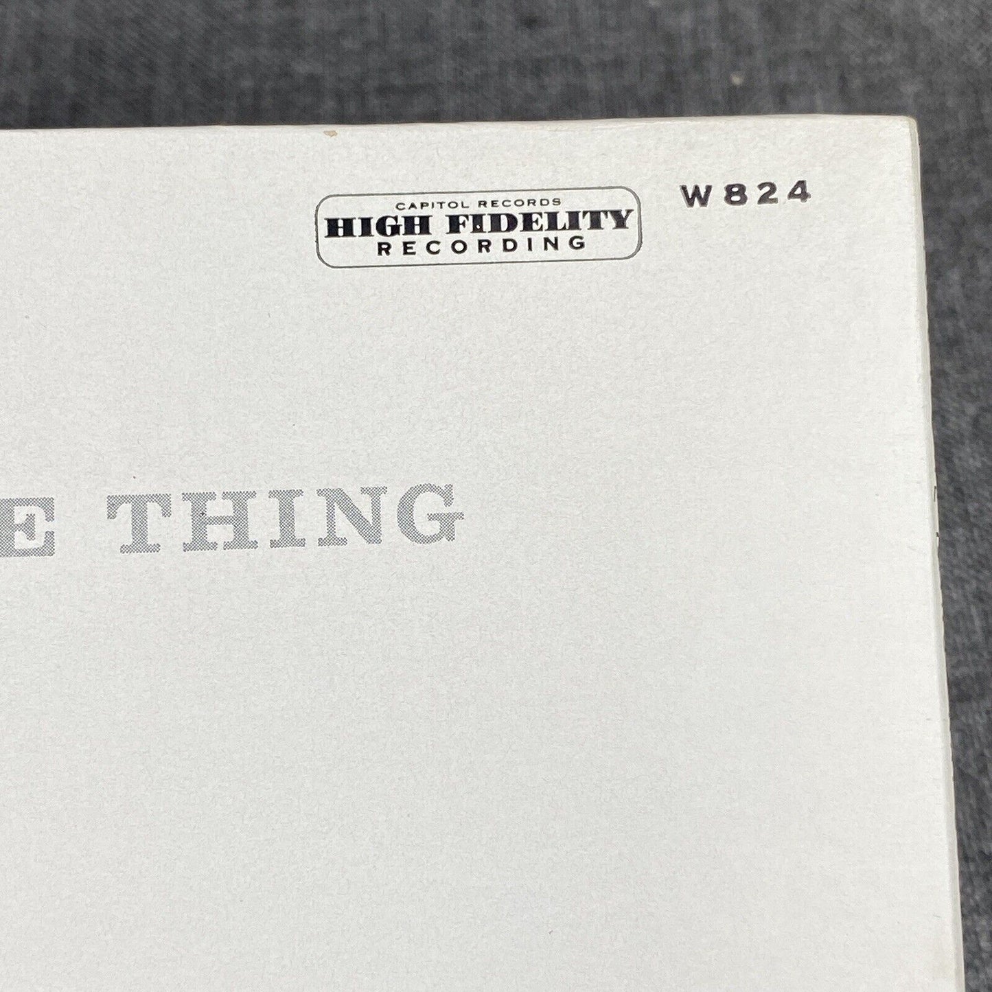 NAT KING COLE Love is the Thing - Vinyl Record by Capitol Records