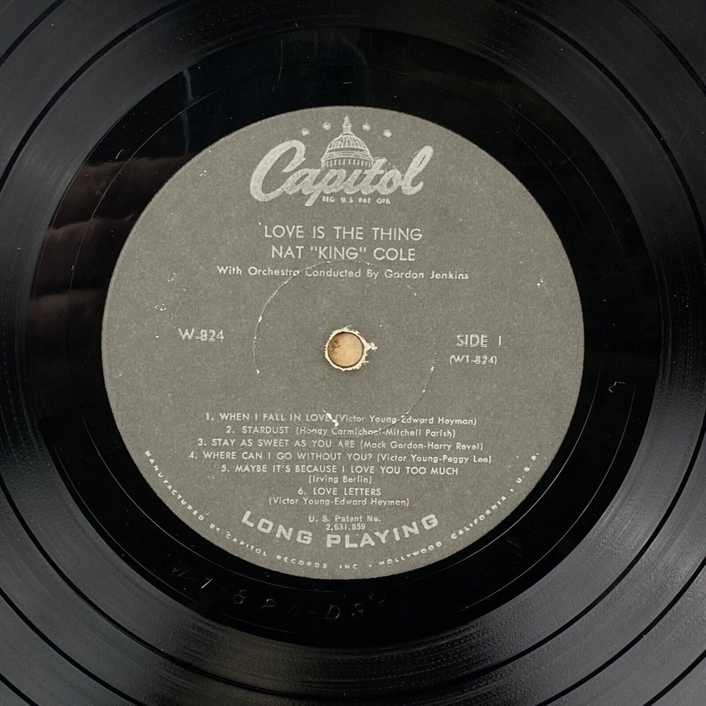 NAT KING COLE Love is the Thing - Vinyl Record by Capitol Records