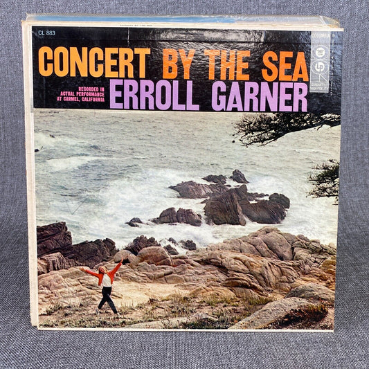 Concert By The Sea Erroll Garner Columbia Six-Eye Vinyl LP Record