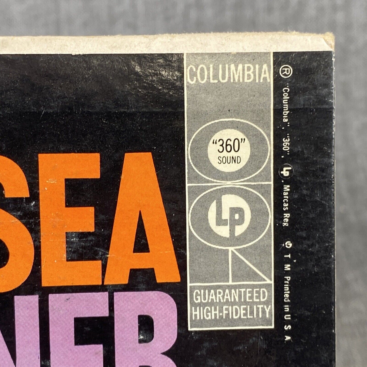 Concert By The Sea Erroll Garner Columbia Six-Eye Vinyl LP Record