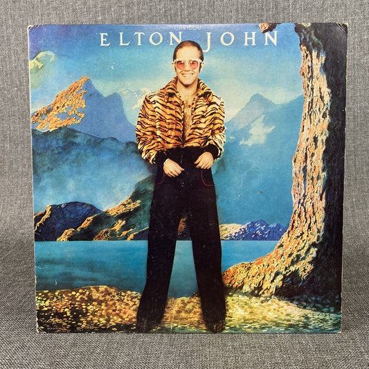Elton John Caribou Vinyl LP Record 1974