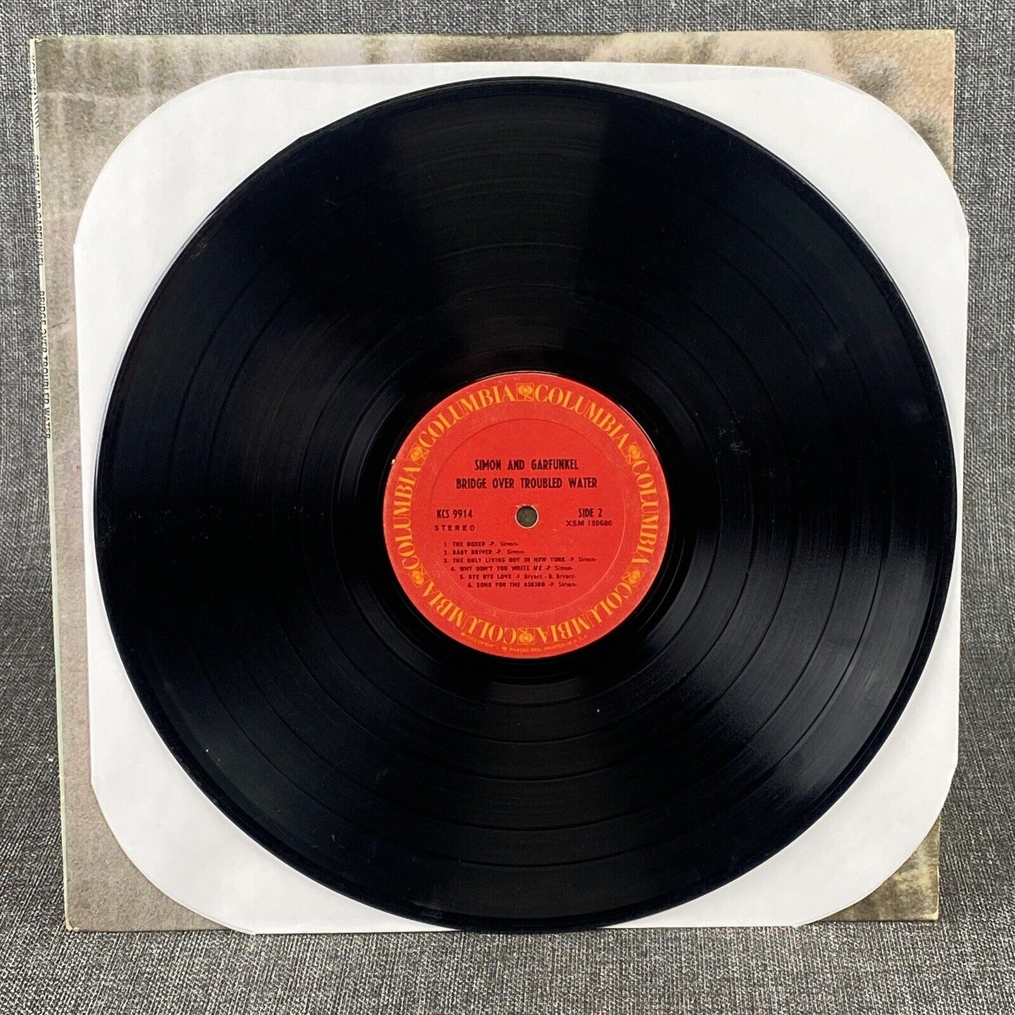 SIMON and GARFUNKEL Bridge over Troubled Water (1970) LP Vinyl Record